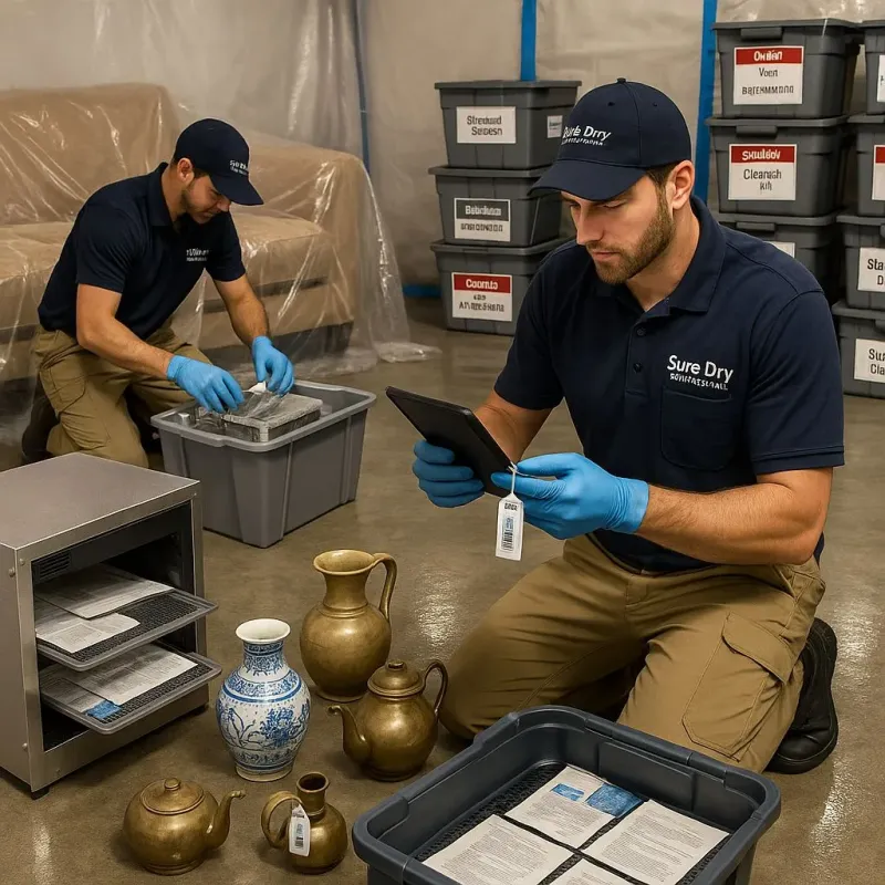 Content Protection and Restoration process in Mount Pleasant, SC