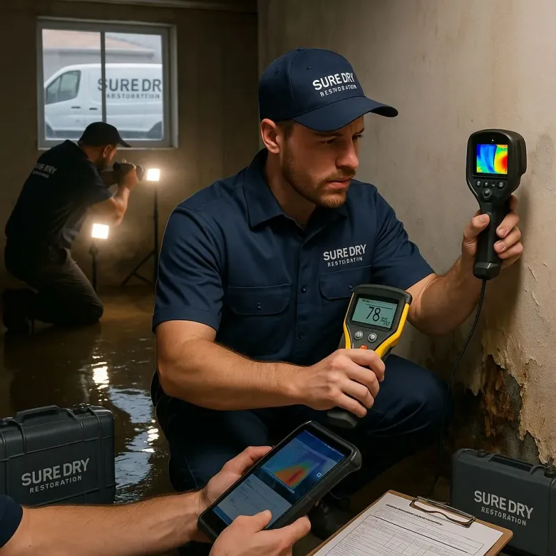 Initial Assessment and Documentation process in Mount Pleasant, SC